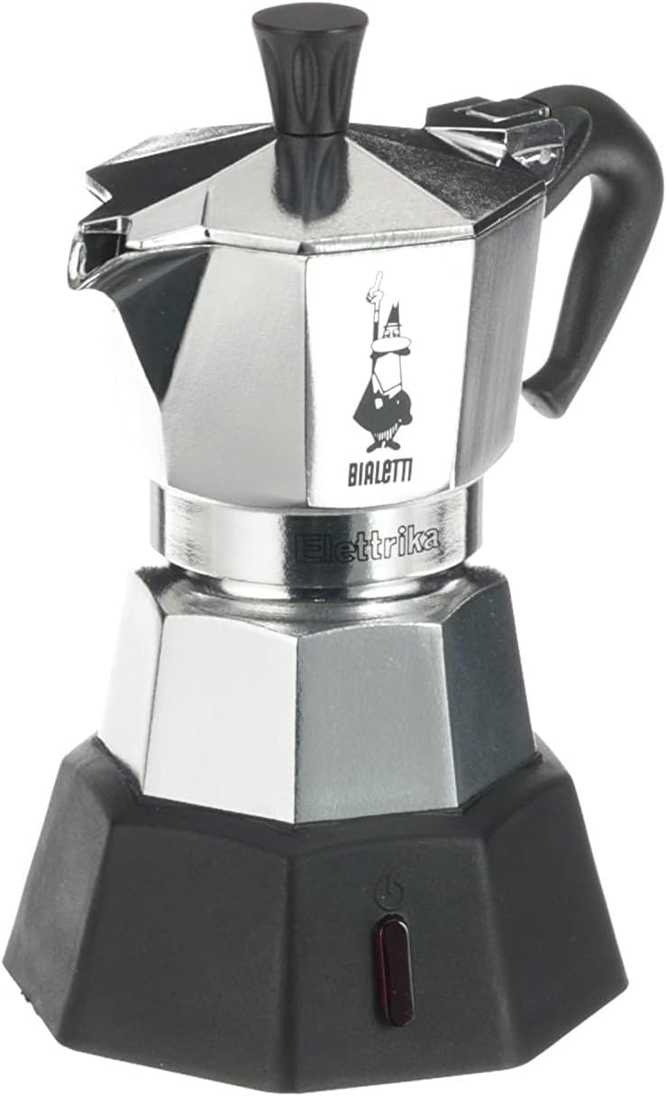 Bialetti Moka Elettrika, 2 Tassen,