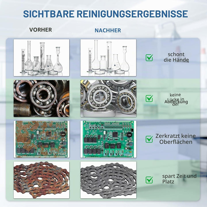 DK SONIC 22L digital stainless steel ultrasonic cleaning equipment with half-wave and full-wave mode