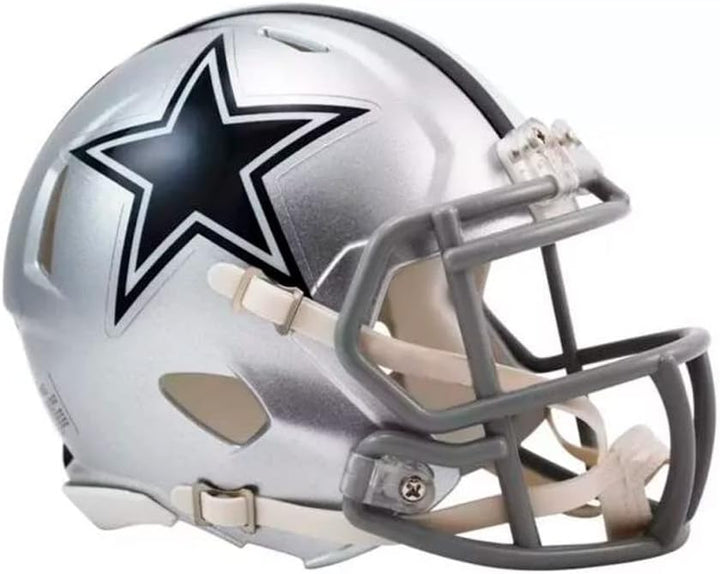 Riddell NFL Speed Mini-Helm Dallas Cowboys Einheitsgrösse Silber, Dallas Cowboys Einheitsgrösse Silb