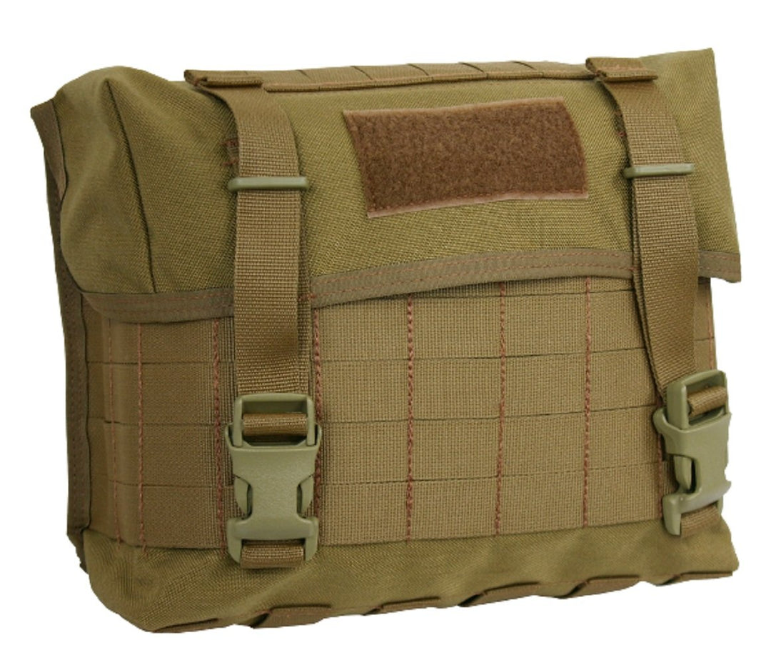 Zentauron Molle Versorgungstasche für Rationen, Kochgeschirr ABC Ausrüstung Standard Coyote, Standar