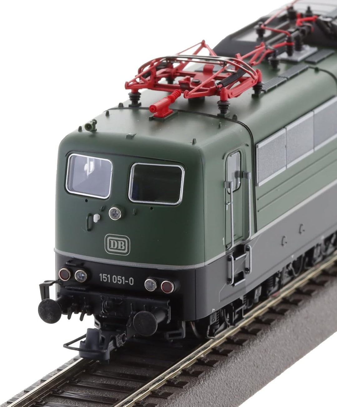 7510116 H0 E-Lok 151 051-0, DB, Ep. IV, DC-Sound