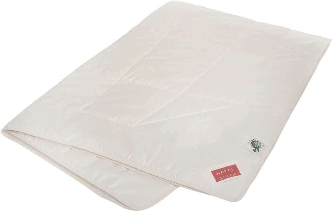 HEFEL Bio Timber Sommerdecke Tencel Bettdecke 140 g/m² 155 x 220 cm