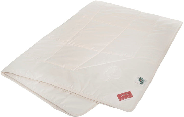 HEFEL Bio Timber Sommerdecke Tencel Bettdecke 140 g/m² 155 x 220 cm