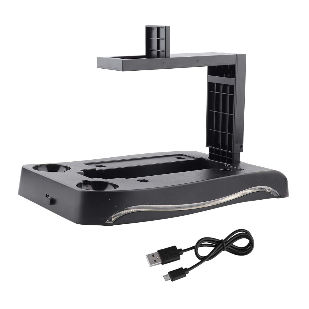 Dockingstation Vr Headset Und Bewegungssensoren Vr Ladestation Abs Schwarz Für Vr Controller Ladesta