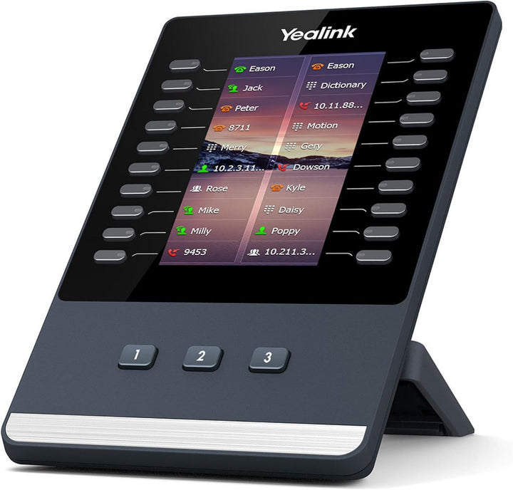 Yealink EXP43 IP add-on Module Black Grey 23 Buttons
