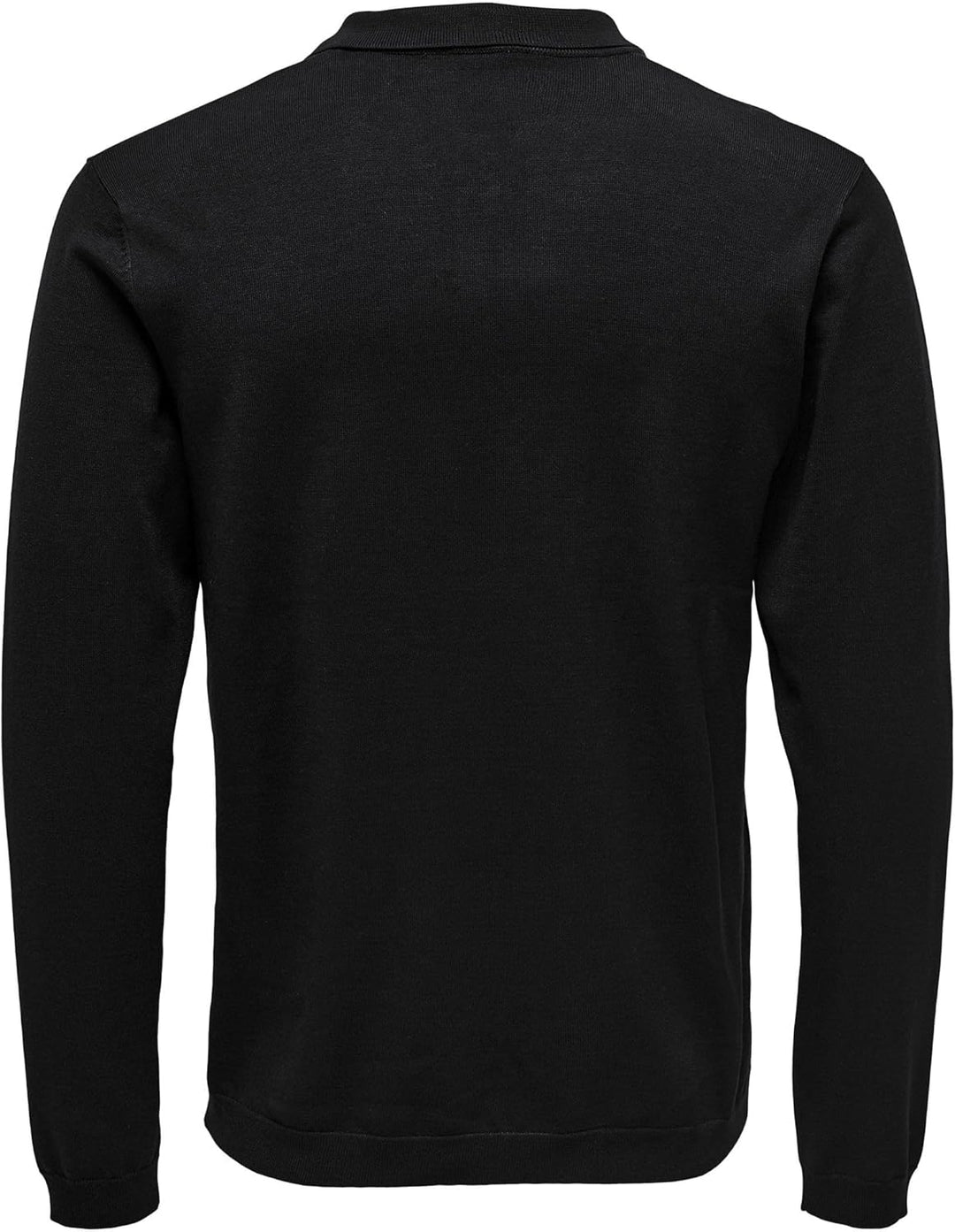 Only & Sons Male Polo ONSWYLER Pullover XL Schwarz, XL Schwarz