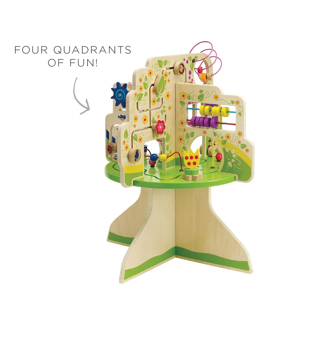 Manhattan Toy Tree Top Abenteuer-Aktivitätszentrum