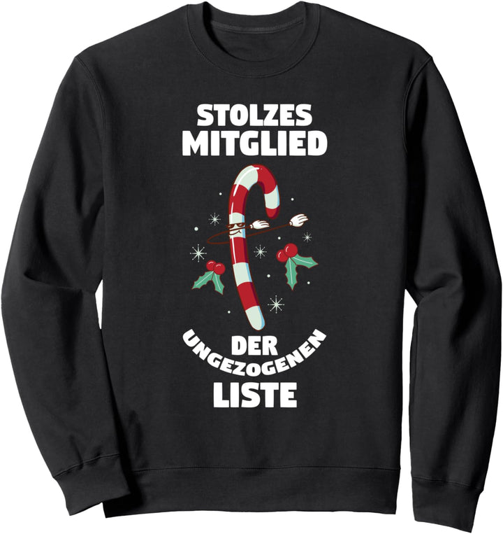 Weihnachtsmann Lustiges Weihnachten Sweatshirt