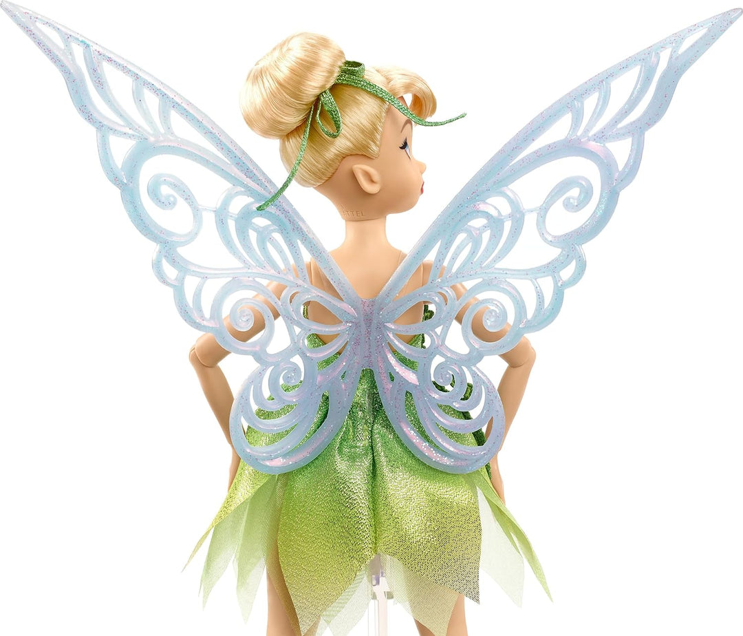 DISNEY Tinker Bell - Sammelpuppe zum 100. Geburtstag von Disney, inspiriert von Peter Pan, mit funke