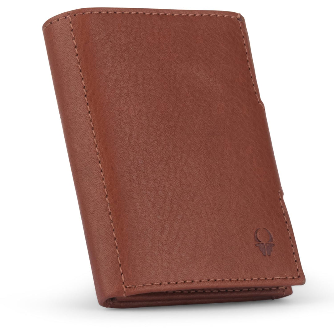 DONBOLSO Wallet NextGen Leder - Slim Wallet mit Münzfach - Geldbeutel mit RFID Schutz - Kartenetui b