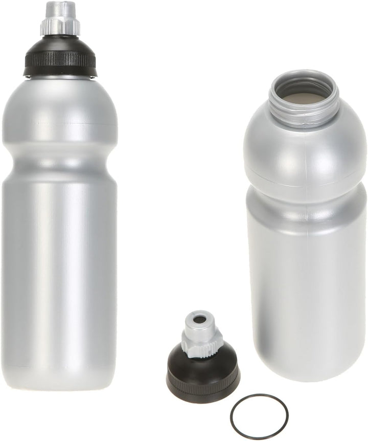 2 Teile Set Bestway Schulrucksack Packer Rucksack Schultasche 40177 + Trinkflasche (Dark Side (grau)