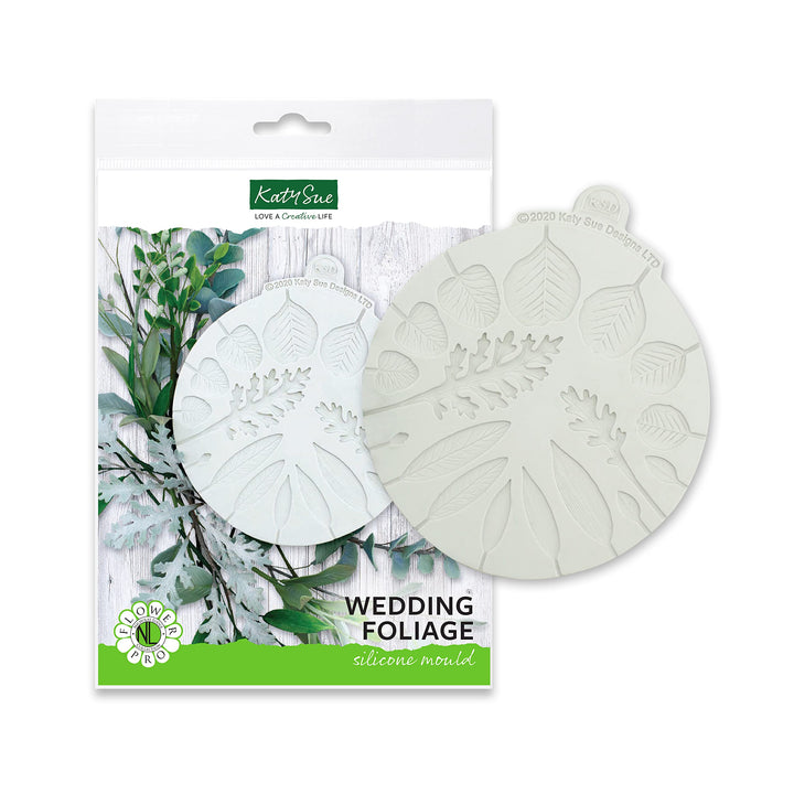 Hochzeitslaub Silikon Sugarpaste Icing Mold, Flower Pro von Nicholas Lodge für Kuchendekoration, Kun