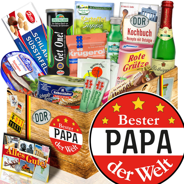 Papa Geschenk/Geburtstagsgeschenk Set/Spezialitäten Spezial -Geschenke L, Spezial -Geschenke L