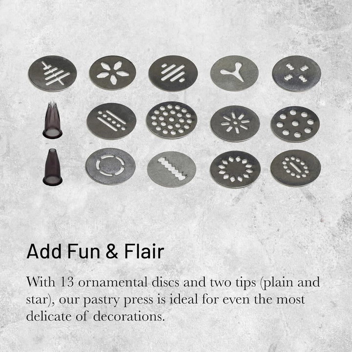 DE BUYER Küchenspritze, Silikon, grau, 27.9 x 20.1 x 10.9