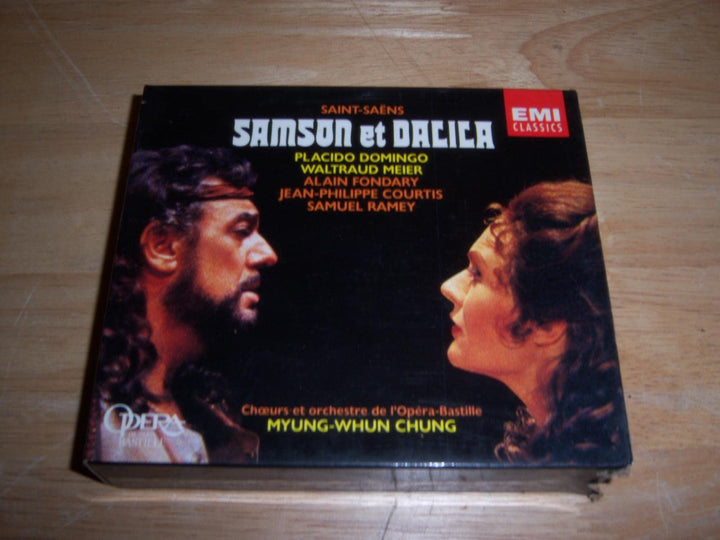 Saint-Saens: Samson et Dalila (Gesamtaufnahme) (franz.), Audio-CD