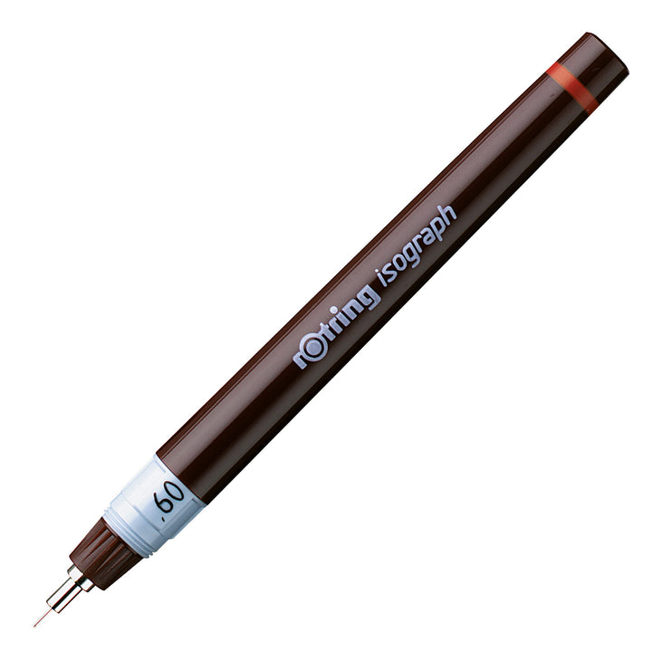 rOtring Isograph technischer Zeichenstift | 0,60 mm nachfüllbare Fineliner, 0,60 mm