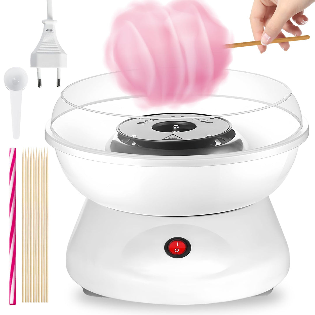 Zuckerwattemaschine Für Zuhause, Zuckerwatte Maschine, Retro Cotton Candy Machine, 450w Für Verschie
