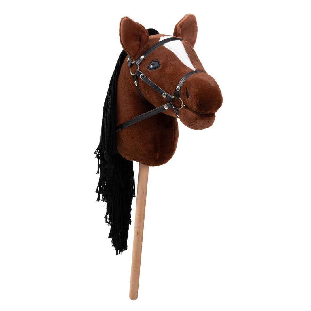 Ella & Piet® Hobby Horse Pferd Tornado mit Trense und Aufbewahrungsbeutel Steckenpferd Springpferd S