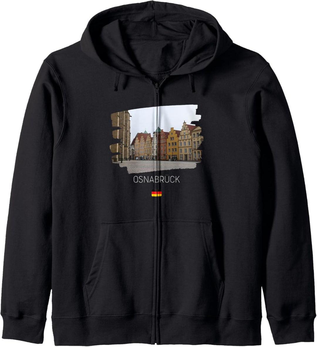 Osnabrück Deutschland Kapuzenjacke