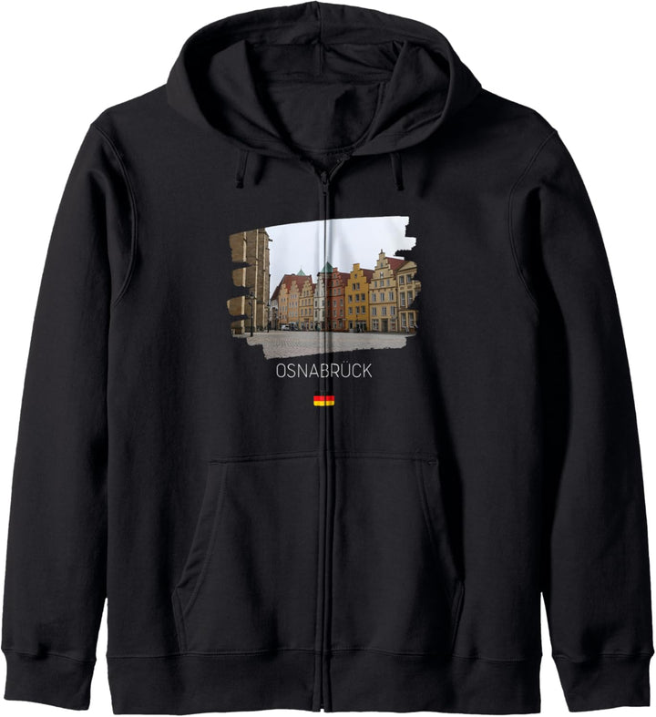 Osnabrück Deutschland Kapuzenjacke