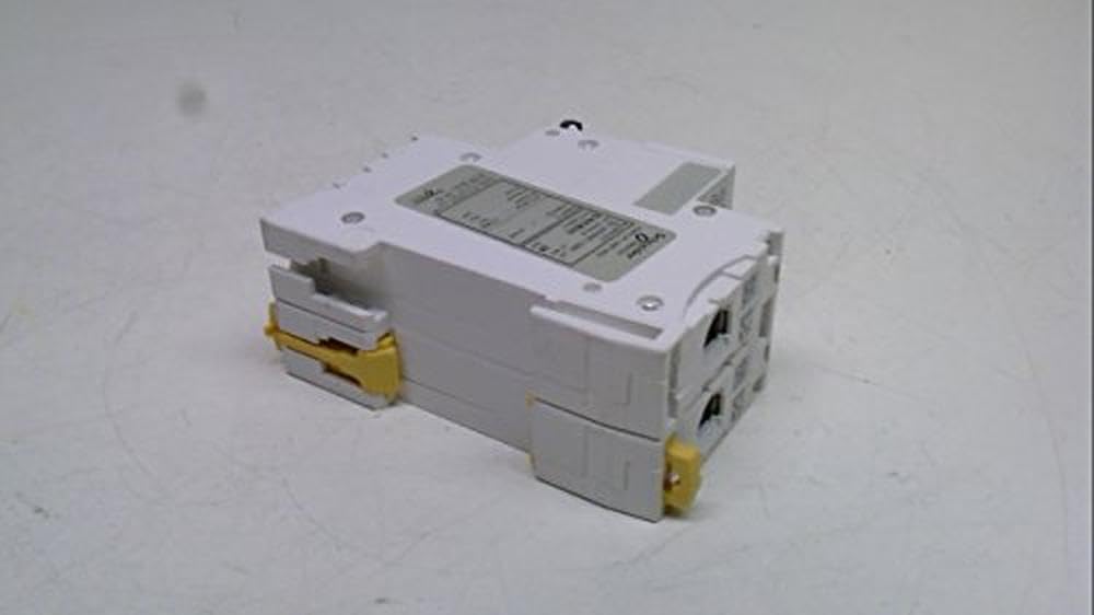Schneider Electric A9F74101 Thermo-Magnetischer Sicherungsautomat iC60N, 1P, 1 A, C Kurve (Schalter)