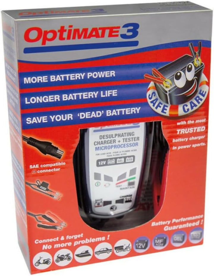 TecMate TM-150 Optimate 3 Batterieladegerät