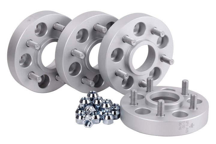 Hofmann Spurverbreiterung Aluminium 4 Stück (30mm pro Scheibe / 60 mm pro Achse) inkl. TÜV-Teileguta