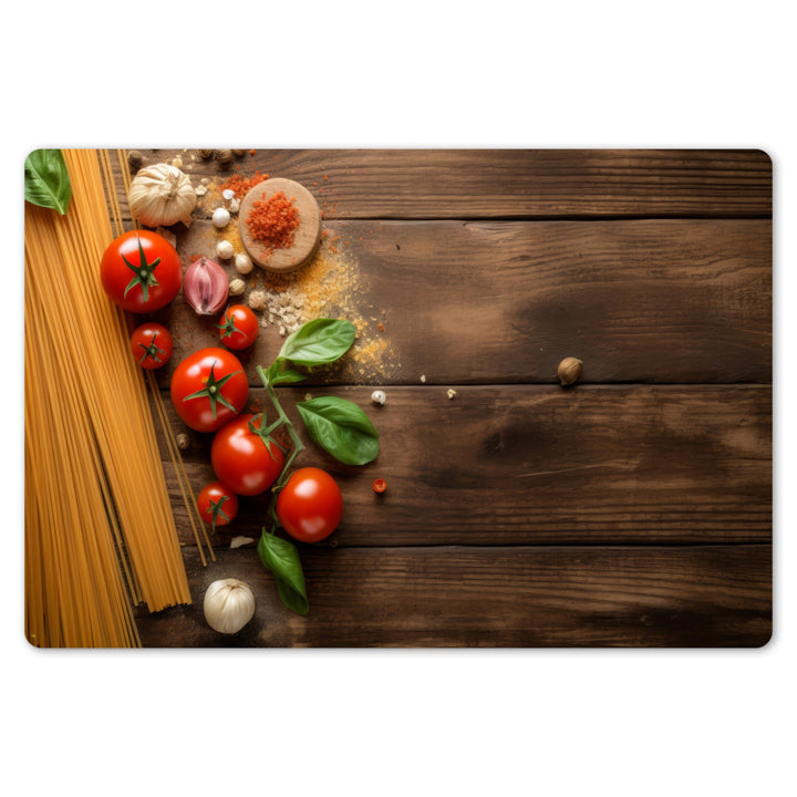 KitchenYeah© Platzsets Abwaschbar 6-Teilig 45x30 cm Tischsets Platzdeckchen Platzset Unterlage Tisch