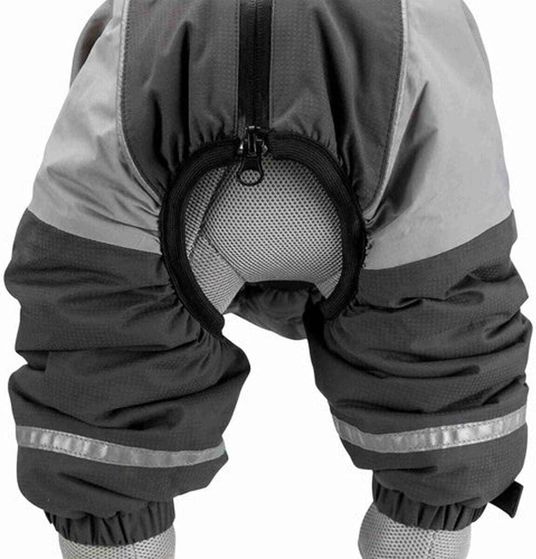 TRIXIE Helsinki Schneeanzug für Hunde grau 50 cm, grau 50 cm