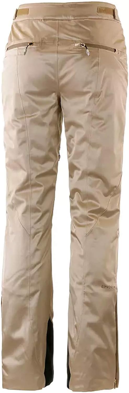 Spyder W Kaleidoscope Tailored Pant Gelb, Damen Thinsulate™ Hose, Grösse 12 - Farbe Gold
