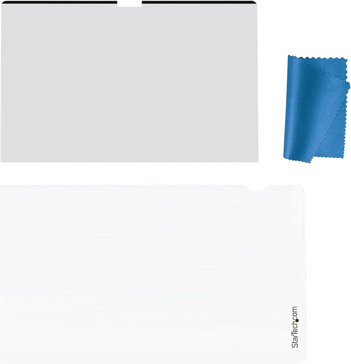 StarTech.com 13,3 Zoll 16:10 Touch Laptop Sichtschutz, Sichtschutzfolie, Notebook Blickschutzfilter/