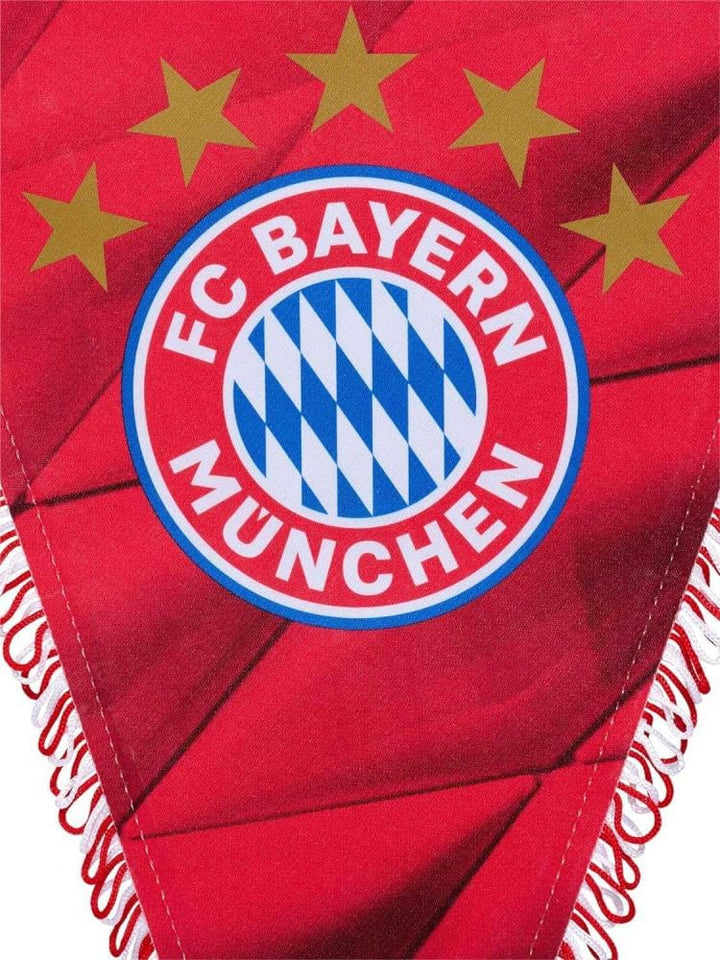 FC Bayern München Schmuckwimpel - Mia San Mia - 37 cm | ROT | Wimpel | Banner FCB