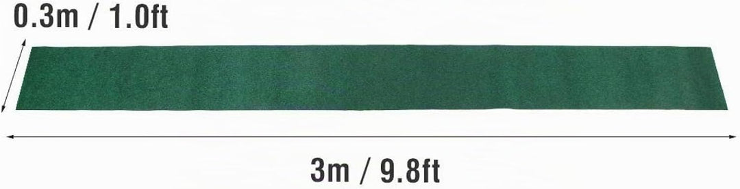 Golf Trainingsmatte Matte - 0,3x3m Kunstrasen Rasen Indoor Outdoor