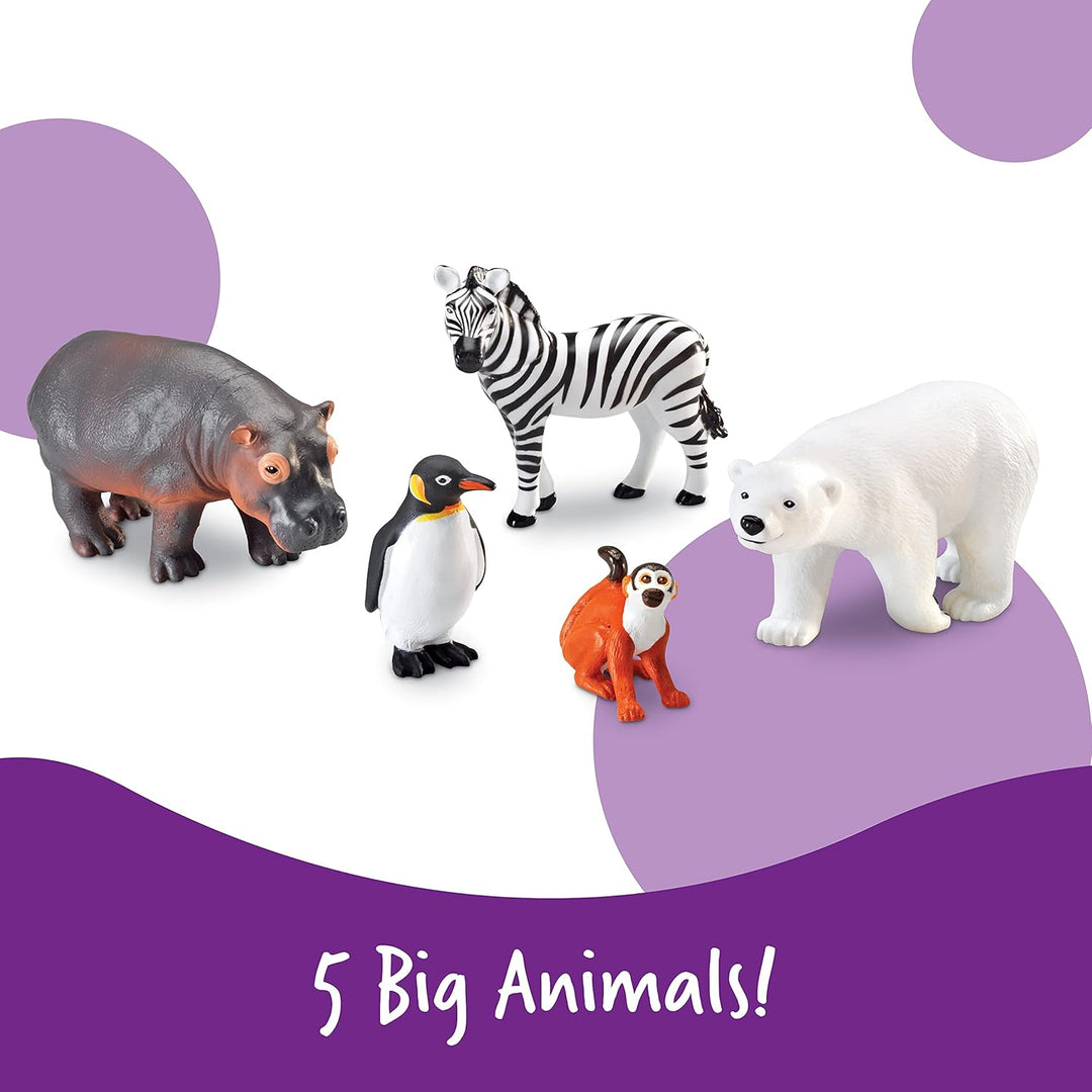 Learning Resources Grosse Zootiere