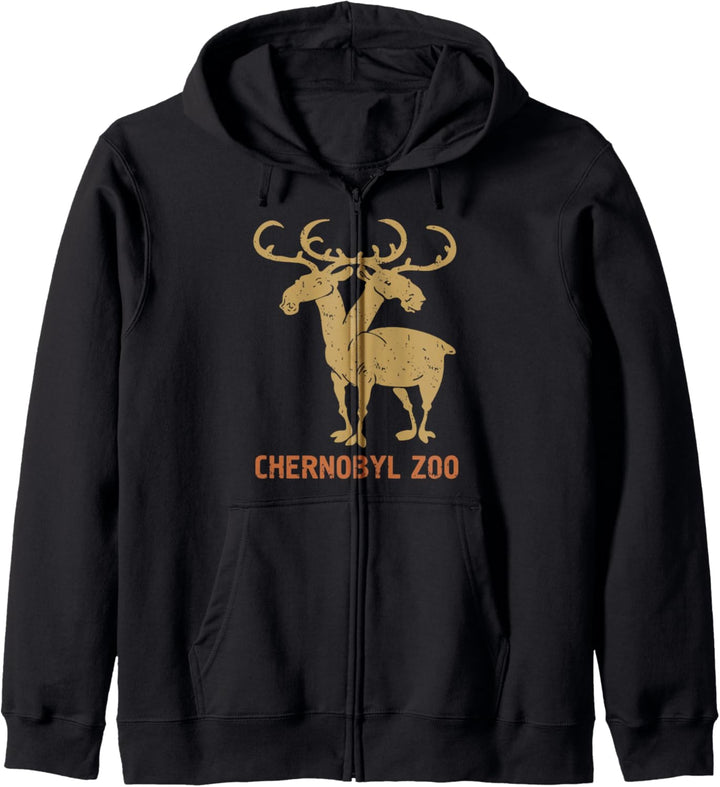 Chernobyl Tschernobyl Roentgen Radioaktive Radiation Kapuzenjacke