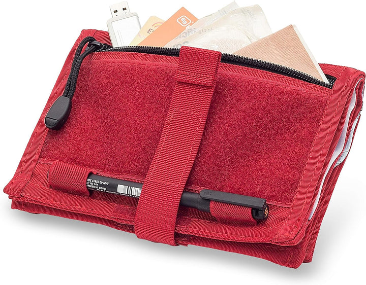 Elite Bags, Map's 1000D Nylon-Armband, Rot, Farbe: Rot