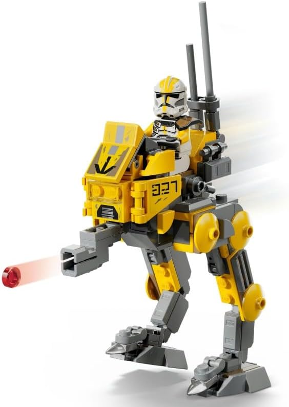 LEGO Star Wars Klonsoldaten des 327. Sternenkorps Battle Pack - Spielzeug für Kinder ab 7 Jahren - M