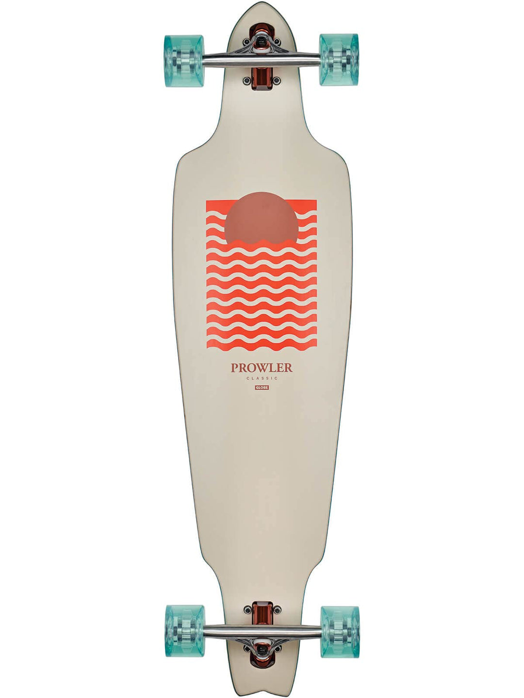 Globe Longboard Prowler Classic - 38" Dawn/Copper 38, Dawn/Copper 38