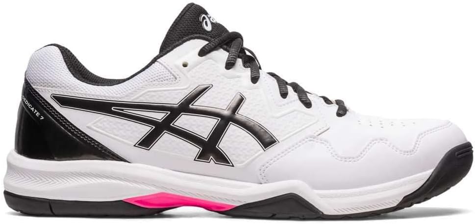 ASICS Herren Gel-Contend 7 Sneaker 39 EU White Hot Pink, 39 EU White Hot Pink