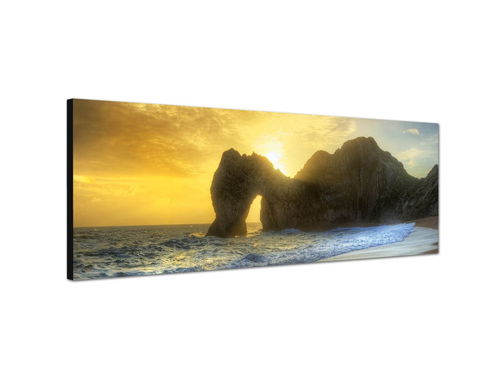 PANORAMABILD 150x50 cm - Bild Bilder auf Leinwand und Keilrahmen topaktuelles Design topaktuell Lein