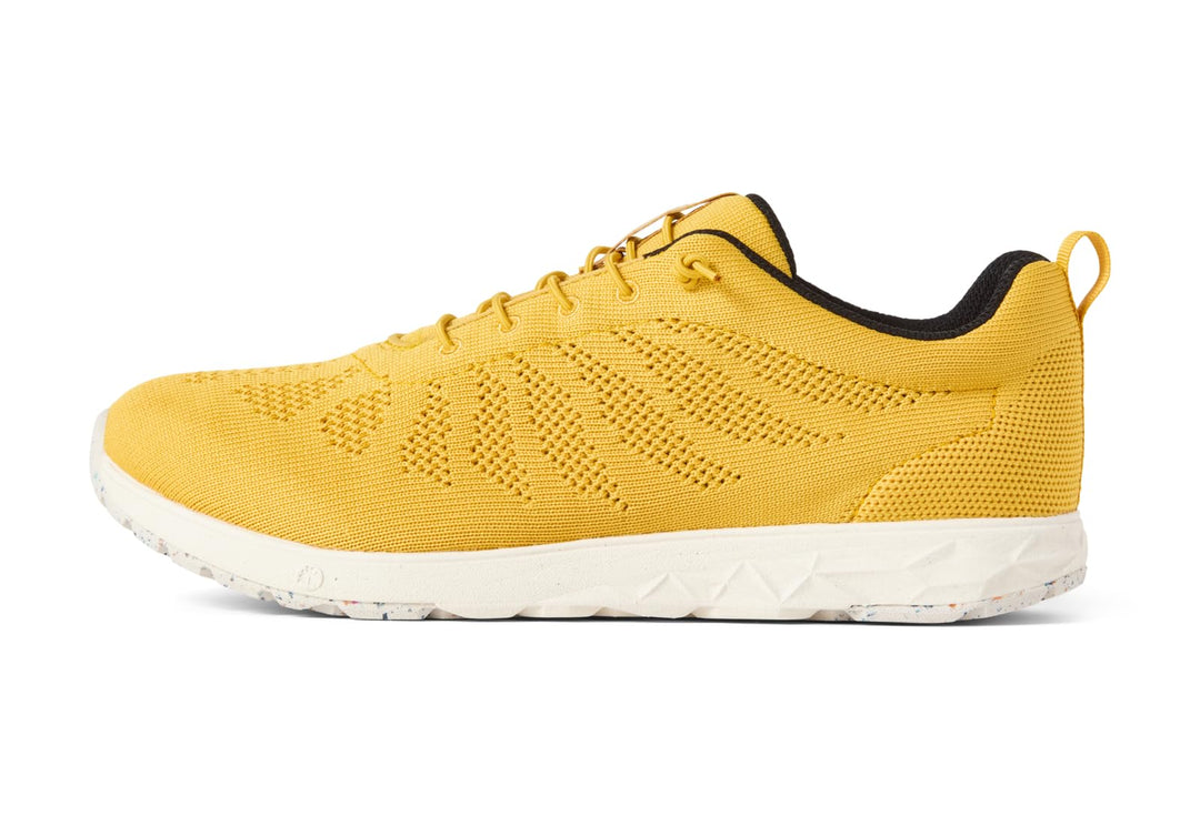 Icebug Eli RB9X nachhaltige, Bequeme Sommer-Sneaker; Damen und Herren 41.5 EU Mustard, 41.5 EU Musta