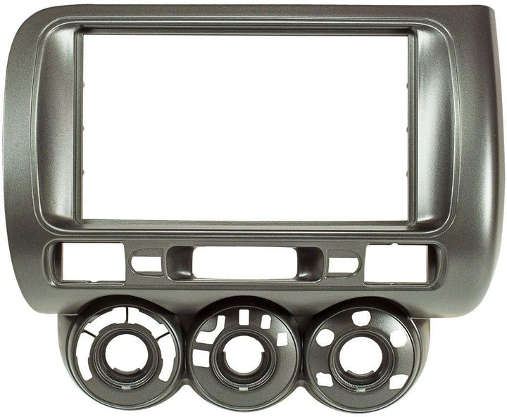tomzz Audio 2417-021 Doppel DIN Radioblende kompatibel mit Honda Jazz (GD) 2002-2008 Fit 2001-2008 F