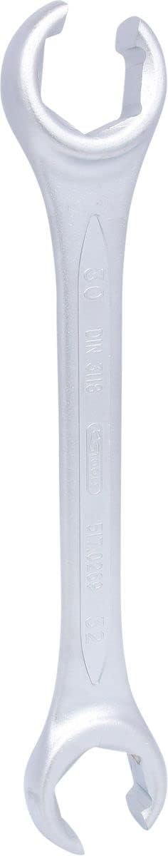 KS Tools 517.0269 CLASSIC Offener Doppel-Ringschlüssel, abgewinkelt, 30x32mm