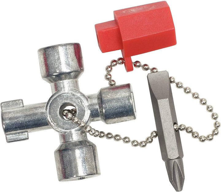 KS Tools 130.1010 Mini-Schaltschrankschlüssel, 42mm