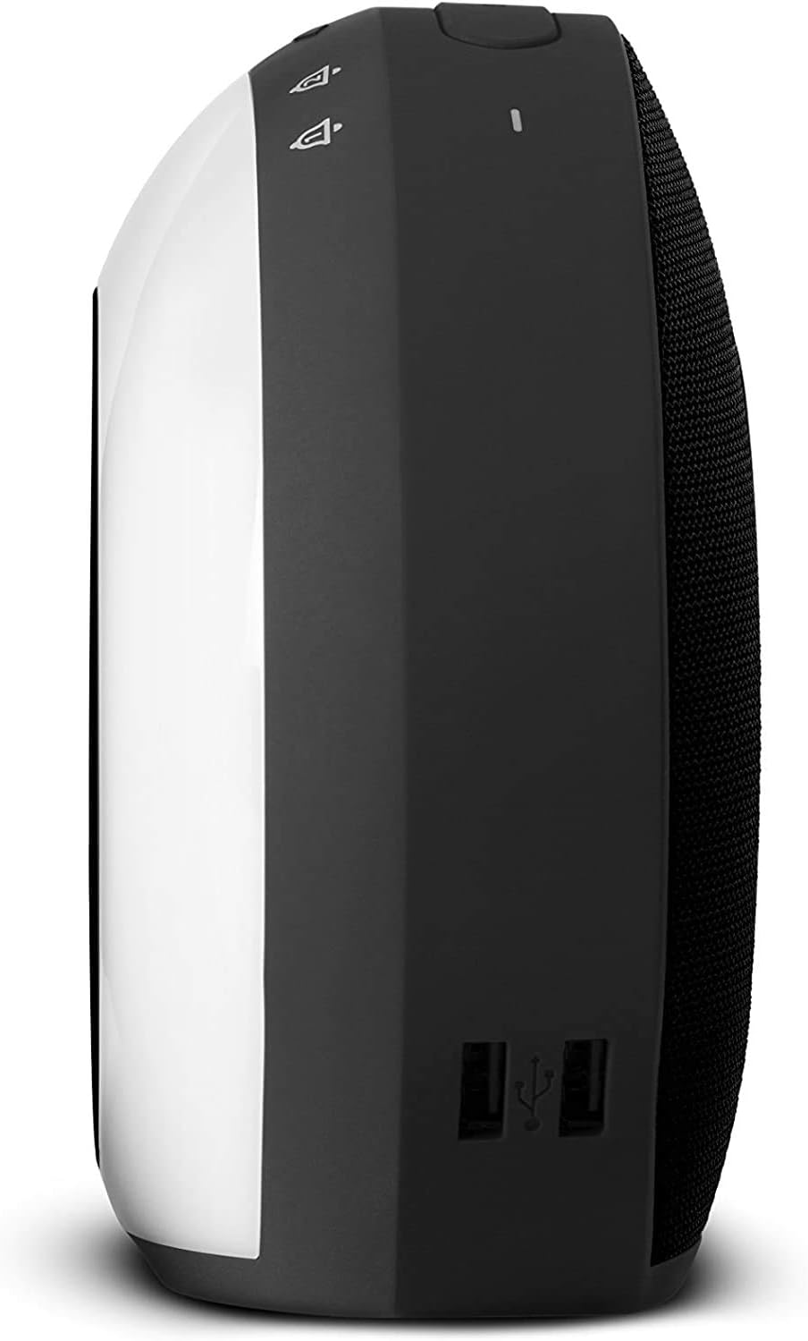 JBL Horizon Radiowecker in Schwarz – Dual Wecksystem über Bluetooth, UKW-Radio und Weckton – LED Nac