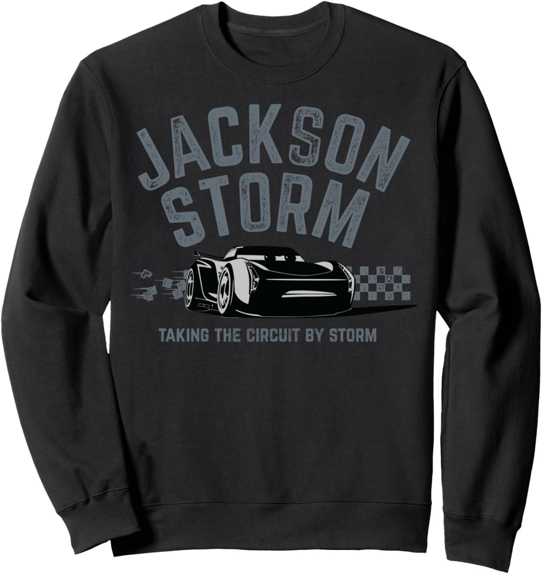 Disney Pixar Jackson Storm Taking Circuit Sweatshirt