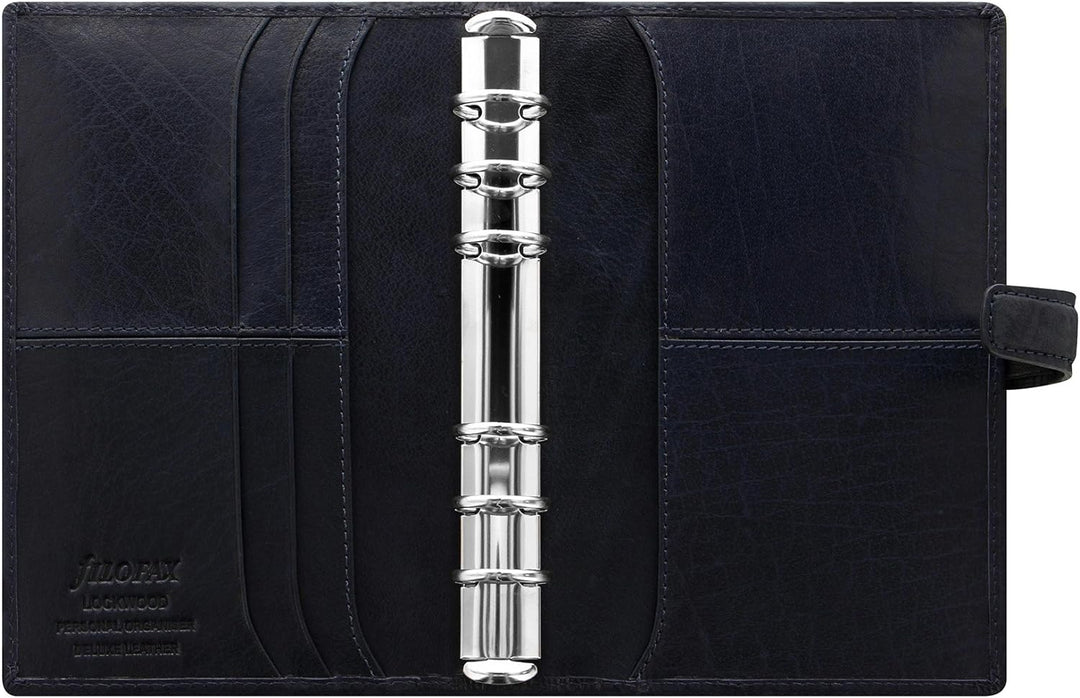 Filofax 26057 Organizer Lockwood Personal, navy