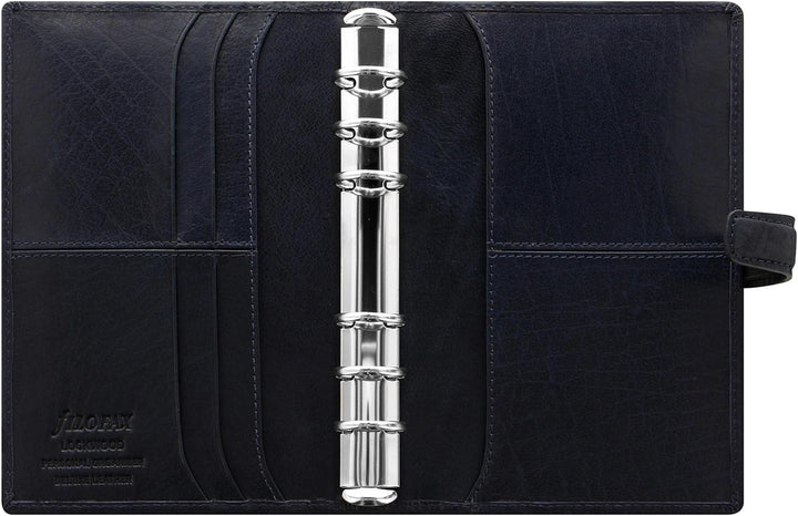 Filofax 26057 Organizer Lockwood Personal, navy