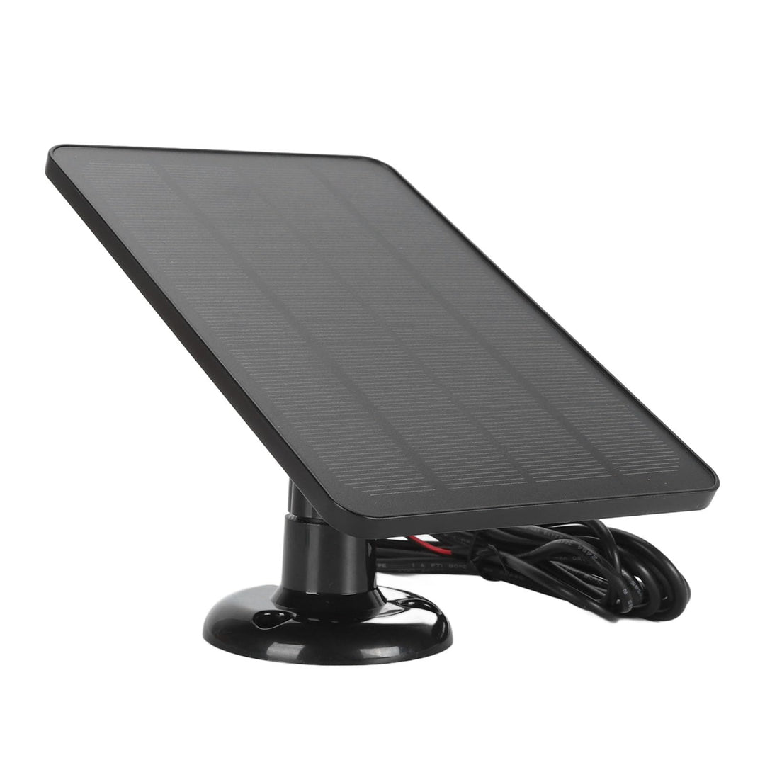 10W Solarpanel für Türklingel, Solarpanel Ladegerät für Nest/Eufy Doorbell 2K Kamera, Ring Video Doo