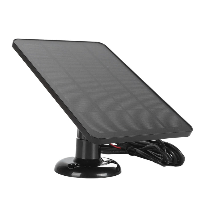10W Solarpanel für Türklingel, Solarpanel Ladegerät für Nest/Eufy Doorbell 2K Kamera, Ring Video Doo